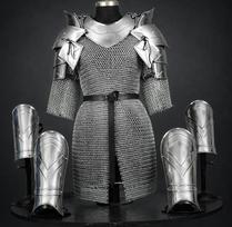 Elfų karalienės plieninis šarvų kostiumas Rankų darbo fantazijos kario šarvų rinkinys Viduramžių LARP Cosplay kostiumas gray