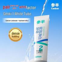 Half-Life Dense Foam Whitening Toothpaste