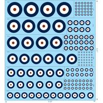 UK RAF Desertc Roundel