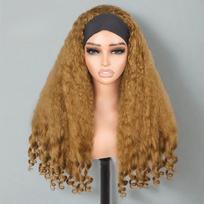 Afro Kinky Tiesūs Perukai Su Kaspinėliais Juodaodėms Moterims 22 Colių Natūralios Juodos Trumpų Afro Yaki Tiesių Perukų Su Kaspinėliais Elastingi Garbanoti 22inches&200 Density