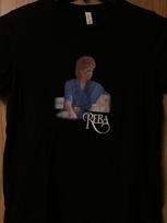 Reba McEntire - Black Shirt - Ladies - Bella & Canvas - L S