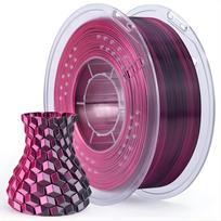 Elegoo PLA Silk Black Red filament 1kg