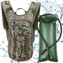 Mountain Bike Hydration Backpack with 3L Survival Water Reservoir