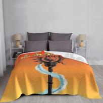 Threetow Tash Uk World Tour Blanket For Sofa Bed Travel Live Sultana Concert Cover American Europe Size: 75*100cm, Weight: 230 GSM