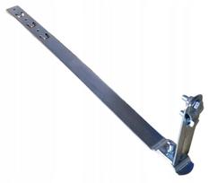 Uchwyt pod dachówkę do drutu l -415 h 70mm uniwersalny zs stal ocynk