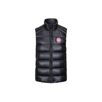 Canada Goose Crofton Down Vest Black Unisex Streetwear 2229M-61 XL