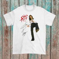 She's Mine Steve Perry White Cotton Unisex T-Shirt S To 5XL UU861 XL
