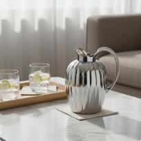 Stainless Steel Pitcher Luxury Metal Water Gift Idea Jug for Display
