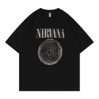 Nirvana Divine Comedy Circles Graphic T-shirt XL