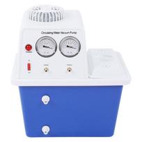 Circulating Water Vacuum Pump for Research Equipment PTFE Type Lift 8 Meters 180W 60L/minUS Plug 110V Engineering plastics