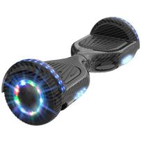 RCB Hoverboard 6.5 inches – Bluetooth and LED – ideal gift for children – carbon black