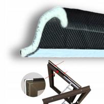 Seal for doors, windows, frames, self-adhesive sealing tape 4 meters