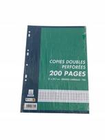 Binder inserts A4 21x29.7cm 90g 200 pages