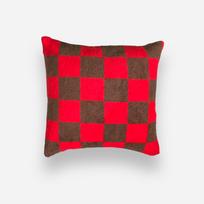 Chess Pink Green Pillow