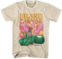 National Parks Foundation Grand Canyon Cactus T-Shirt S