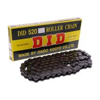 DID 520/118 open drive chain with clasp