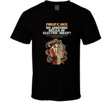 Philip K. Dick T-Shirt Do Androids Dream of Electric Sheep Sci-Fi XXL