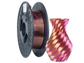 3DPower PLA SILK DUAL filament 1.75mm Gold/Pink 0.3kg