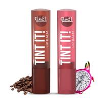 Glam21 Tint it! Lip Balm | Everyday Hydration & Moisturized Lips with Vitamin-E,Shea Butter,Avocado Oil,SPF15 |Lip Care For Dry & Chapped Lip - Cof