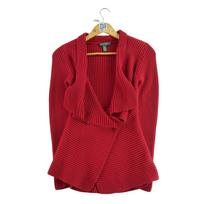 Women's Red Vest XS