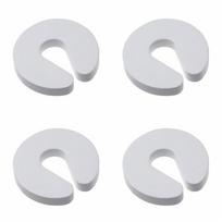 4PCS Home Security Foam Soft Door Stopper Finger Protector Guard Baby Kids Safety