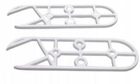 Xiaomi fender bracket spacers (white)