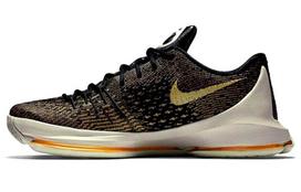 Nike KD 8 EP Durant Black Version  Vvd Orng Lsr Orng Blk Lght IBn' 800259-880 43
