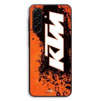 Coque Pour Samsung Galaxy A56 KTM logo Kraftfahrzeuge Trunkenpolz Mattighofen Maniacase