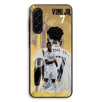 Coque Pour Samsung Galaxy A56 Vinicius JR real madrid 7 Wallpaper Maniacase