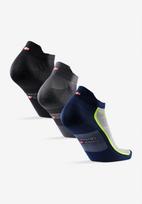 Y4358 Danish Endurance Low-Cut Running Socks 39-42 Pack Socks