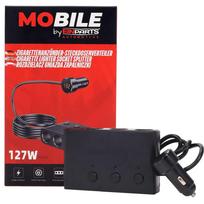 Cigarette Lighter Socket Splitter 12-24V 127W USB-C USB-A EPACC148