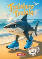 Tralalero Tralala coloring book with stickers