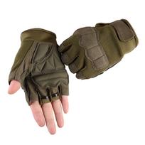 Unisex Half Finger Gloves for Outdoor Sports - Mountaineering and Cycling Gloves XL