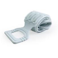 Double-sided Silicone Back Scrubber Towel Extended Back Exfoliator Bath Rub Towel  Bathroom