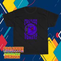 New Talkie Toaster Red Dwarf Logo T-Shirt S