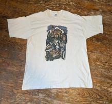 Greek Festival Columbus Ohio Cathedral 90s Single Stitch T-shirt XL Vintage Unisex T-Shirt XXL