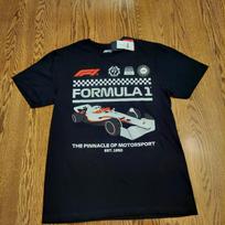 NWT Formula 1 Hybrid Apparel T-Shirt Size Medium Unisex T-Shirt XXL