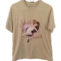Sabrina Carpenter 2024 Short N' Sweet Tour Size L Unisex T-Shirt S