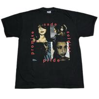 SADE Love Deluxe Promise Stronger Than Pride Vintage 80s Band XL T-Shirt REPRINT Unisex T-Shirt XXXL