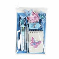 INS Butterfly Stationery Set Highlighter Pen Study Stationery Gifts  Office Supplies