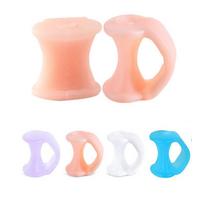 Multi-Color High-Elastic Toe and Finger Separator for Orthotic Toe Alignment