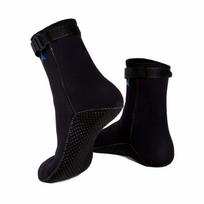 3mm Neoprene Dive Socks Snorkeling Surfing Swimming Water Sports Foot Protection Anti-Slip Warm Beach Diving Gear XS EU 33-35