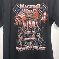 Machine Head In Flames Lacuna Coil Unearth North American Tour 2025 Shirt Size M Unisex T-Shirt S