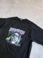 MEGADEATH 80S SINGLE STITCH VINTAGE BAND BLACK TSHIRT SIZE L Unisex T-Shirt M