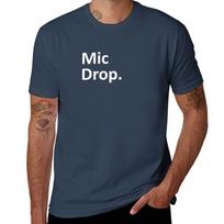 The Original Mic drop Funny Matching Family TShirt Summer Fashion Casual Tee Shirt S