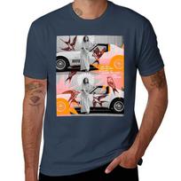 Joan Didion TShirt Tough Fabric Work Tee S