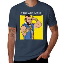 Mr T You Can Do It Gym TShirt Basic Daily Outfit Short Sleeve Tee S