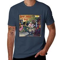Spike Jones in HI FI TShirt Vintage Print Crew Neck Tee S