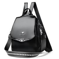 Backpack for Ladies, Casual and Anti-theft Bag, Student Schoolbag, Travel Single Shoulder Bag