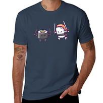 Sushi warrior TShirt High Elasticity Sports Tee Shirt S